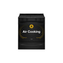 Whirlpool® 30-inch Electric Range with Air Cooking Technology YWSES5030SB