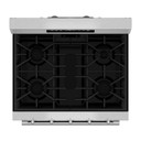 Maytag® 30-Inch Wide Freestanding Gas Range with Grill Mode and No Preheat Air Fry - 5.0 Cu. Ft. MFGS7030SZ