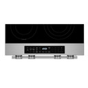 Kitchenaid® 5.3 Cu. Ft. Slide-in Electric Range with Two Even-Heat™ Hyper Elements and Convection Cooking Modes YKSES530SPS