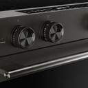 Kitchenaid® 5.3 Cu. Ft. Slide-in Electric Range with Two Even-Heat™ Hyper Elements and Convection Cooking Modes YKSES530SBE