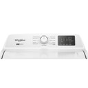 4.8 - 4.9 Cu. Ft. Whirlpool® Top Load Washer with 2-in-1 Removable Agitator. WTW4107SW