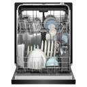 Kitchenaid® Third Level Utensil Rack Dishwasher with 30+ Total Wash Jets in PrintShield™ Finish, 47 dBA KDFS224SPS