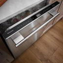 Kitchenaid® 360° Max Jets™ Third Rack Dishwasher with ProDry™ System, 44 dBA KDFS424SBE