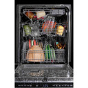 Kitchenaid® 360° Max Jets™ Third Rack Dishwasher with Advanced ProDry™ System and Ultra-bright LED Lighting, 44 dBA KDTS724SPS