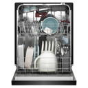 Kitchenaid® Third Level Jet Rack Dishwasher with 40+ Total Wash Jets, 41 dBA KDFS324SBE