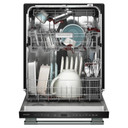 Kitchenaid® 360° Max Jets™ Third Rack Dishwasher with Advanced ProDry™ System and Ultra-bright LED Lighting, 44 dBA KDTS724SJP