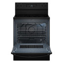 Whirlpool® 30-inch Electric Range with Fan Convection Air Cooking Technology YWFES5730SB