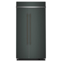 Kitchenaid® 25.5 Cu. Ft. 42" Built-In Side-by-Side Refrigerator with Platinum Interior KBSN742SJP