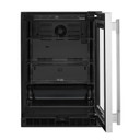 Kitchenaid® 24"" Undercounter Refrigerator with Glass Door KURR324SSB