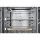 Kitchenaid® 31 cu. ft. French Door Refrigerator with Interior Water and Ice KRFF436SPS