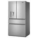 Whirlpool® 29 Cu. Ft. Family-Sized Capacity French door refrigerator with Flexible Temperature Drawer WRMF3536SZ
