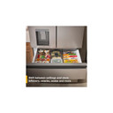 Whirlpool® 29 Cu. Ft. Family-Sized Capacity French door refrigerator with Flexible Temperature Drawer WRMF3536SZ