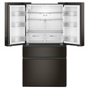 Whirlpool® 30 Cu. Ft. Family-Sized Capacity French door refrigerator with Flexible Tempearture Drawer WRMF3336SV