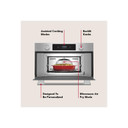 Kitchenaid® 30-inch Electric Combo Wall Oven with No Preheat Air Fry Mode - PrintShield™ Finish KOEC530SPS