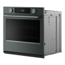 Kitchenaid® 30-inch Smart Electric Single Wall Oven with Assisted Cooking Modes - Juniper KOES730SJP