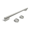 Stainless Steel Handle and Knob Hardware Accessory Kit for KitchenAid® Single Wall Oven or Built-in Microwave W11774412