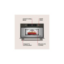 Kitchenaid® 30" Built In Microwave Oven with Air Fry KMBS730SBE