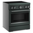 Kitchenaid® 30-Inch 4-Element Induction Freestanding Commercial-Style Range with Air Fry KFIS930SJP