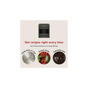 Kitchenaid® 30-Inch 4-Element Induction Freestanding Commercial-Style Range with Air Fry KFIS930SBE