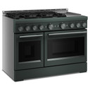 KitchenAid® 48-Inch 6 Burner Commercial-Style Gas Range with Griddle KFGD948SJP