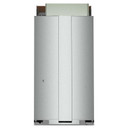 Kitchenaid® 24.2 Cu. Ft. 42" Built-In Panel-Ready French Door Bottom Mount Refrigerator with Platinum Interior KBFN542TPA