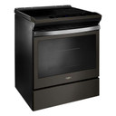 Whirlpool® 4.8 cu. ft. guided Electric Front Control Range with the easy-wipe ceramic glass cooktop YWEE510S0FV