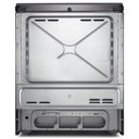 Whirlpool® 4.8 cu. ft. guided Electric Front Control Range with the easy-wipe ceramic glass cooktop YWEE510S0FV