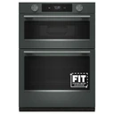 Kitchenaid® 30-inch Smart Electric Combo Wall Oven with Intelligent Cooking Camera - Juniper KOEC930SJP