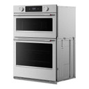 Kitchenaid® 30-inch Smart Electric Combo Wall Oven with Intelligent Cooking Camera - PrintShield™ Finish KOEC930SPS