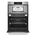 Kitchenaid® 30-inch Smart Electric Combo Wall Oven with Intelligent Cooking Camera - PrintShield™ Finish KOEC930SPS