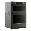 Kitchenaid® 30-inch Smart Electric Combo Wall Oven with Intelligent Cooking Camera - Black Ore KOEC930SBE