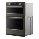 Kitchenaid® 30-inch Smart Electric Combo Wall Oven with Intelligent Cooking Camera - Black Ore KOEC930SBE