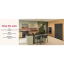Kitchenaid® 30-inch Smart Electric Combo Wall Oven with Intelligent Cooking Camera - Black Ore KOEC930SBE