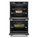 Kitchenaid® 30-inch Smart Electric Double Wall Oven with Intelligent Cooking Camera - Juniper KOED930SJP