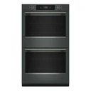 Kitchenaid® 30-inch Smart Electric Double Wall Oven with Intelligent Cooking Camera - Juniper KOED930SJP
