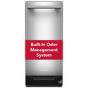 KitchenAid 15 in. Built-In Trash Compactor with Built-In Odor Management System KTTP515TSS