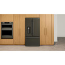 Kitchenaid® Counter-Depth French Door Refrigerator with Intelligent Auto Fill KRFC536SBE