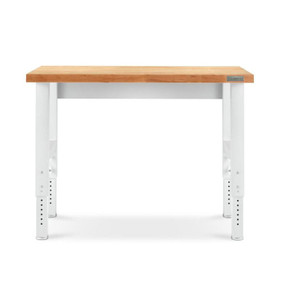 Gladiator® 4' (121.9 cm) Wide Adjustable Height Hardwood Workbench GAWB04HWJW