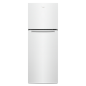 Whirlpool® 24-inch Wide Small Space Top-Freezer Refrigerator - 12.9 cu. ft. WRT313CZLW