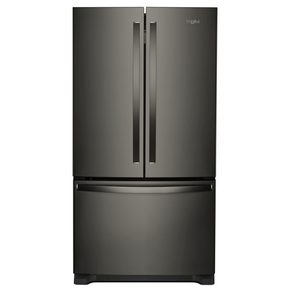 Whirlpool® 36-inch Wide French Door Refrigerator with Water Dispenser - 25 cu. ft. WRF535SWHV