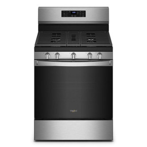 5.0 Cu. Ft. Whirlpool® Gas 5-in-1 Air Fry Oven WFG550S0LZ