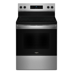 Whirlpool® 30-inch Electric Range with 4 Elements YWFES3530RS