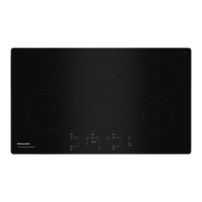 Kitchenaid® 36-Inch 5-Element Sensor Induction Cooktop KCIG556JSS