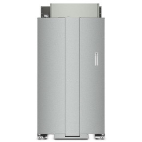 Kitchenaid® 25.5 Cu Ft. 42" Built-In Side-by-Side Refrigerator with Panel-Ready Doors KBSN702MPA