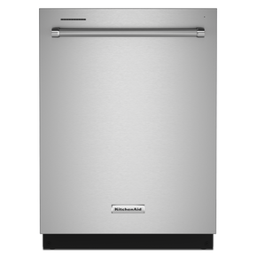 Kitchenaid® 44 dBA Dishwasher in PrintShield™ Finish with FreeFlex™ Third Rack KDTM404KPS