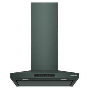 KitchenAid® 30-inch Wall-Mount, 4-Speed Canopy Hood KVWC730SJP