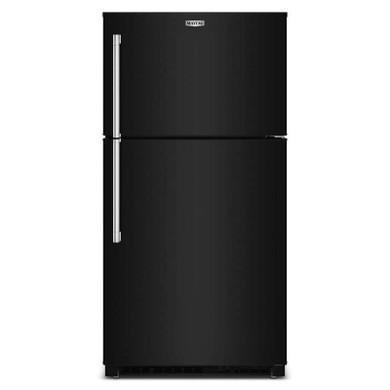 Maytag® 33-Inch Wide Top Mount Refrigerator with Garage Mode - 21 Cu. Ft. MRTX5121TB