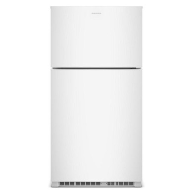Amana® 33-Inch Wide Top-Freezer Refrigerator With Dual Crisper Drawers—21 Cu. Ft. ARTX2021TW