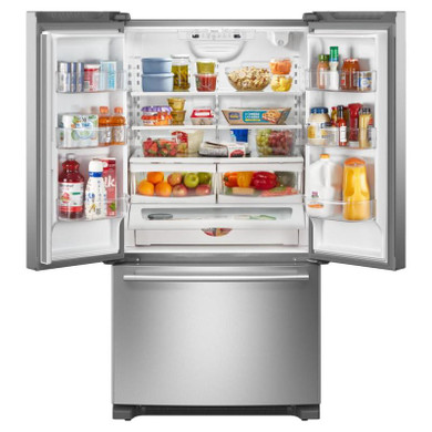 Maytag® French Door Bottom Mount Refrigerator with Max Cool Setting MRFF4136RZ