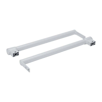 Top Freezer Refrigerator Handle Kit, White W10721895